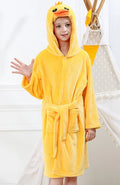 Robe De Chambre Polaire Fillette | POLAIRE studio®