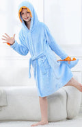 Robe De Chambre Polaire Fillette | POLAIRE studio®