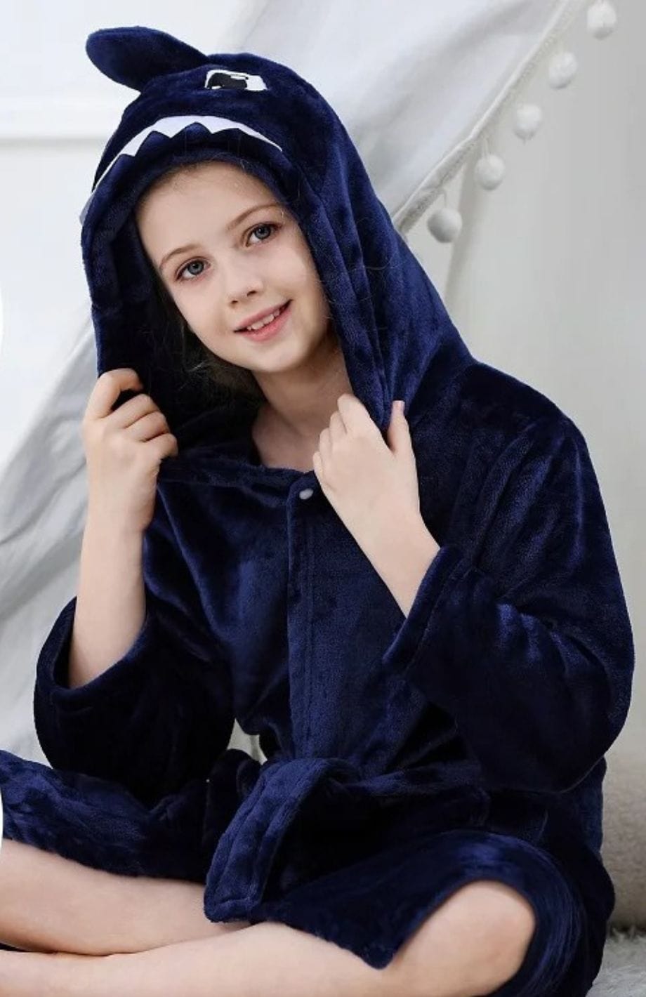 Robe De Chambre Polaire Fillette | POLAIRE studio®