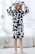 Robe De Chambre Polaire Fillette | POLAIRE studio®
