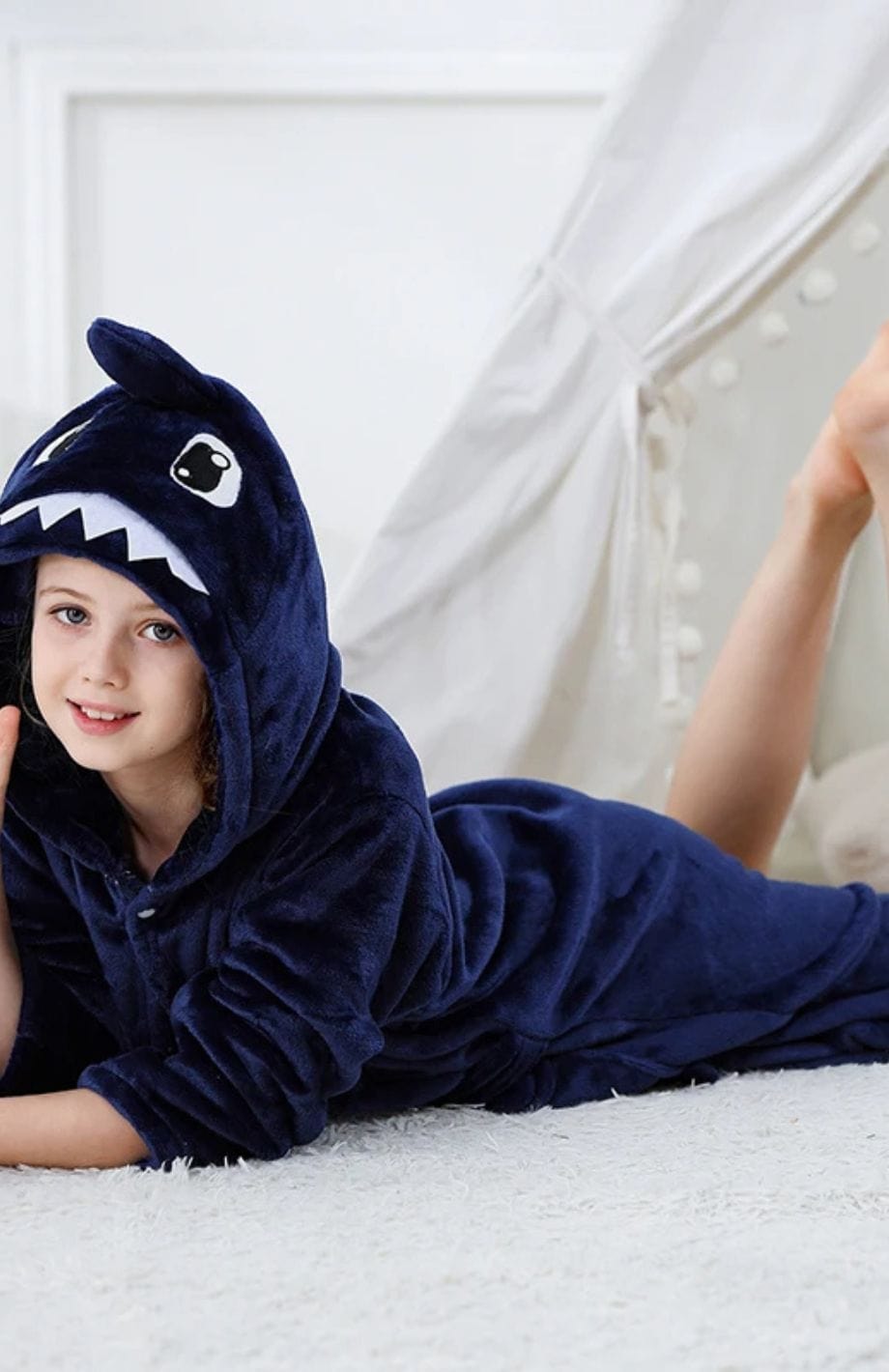 Robe De Chambre Polaire Fillette | POLAIRE studio®