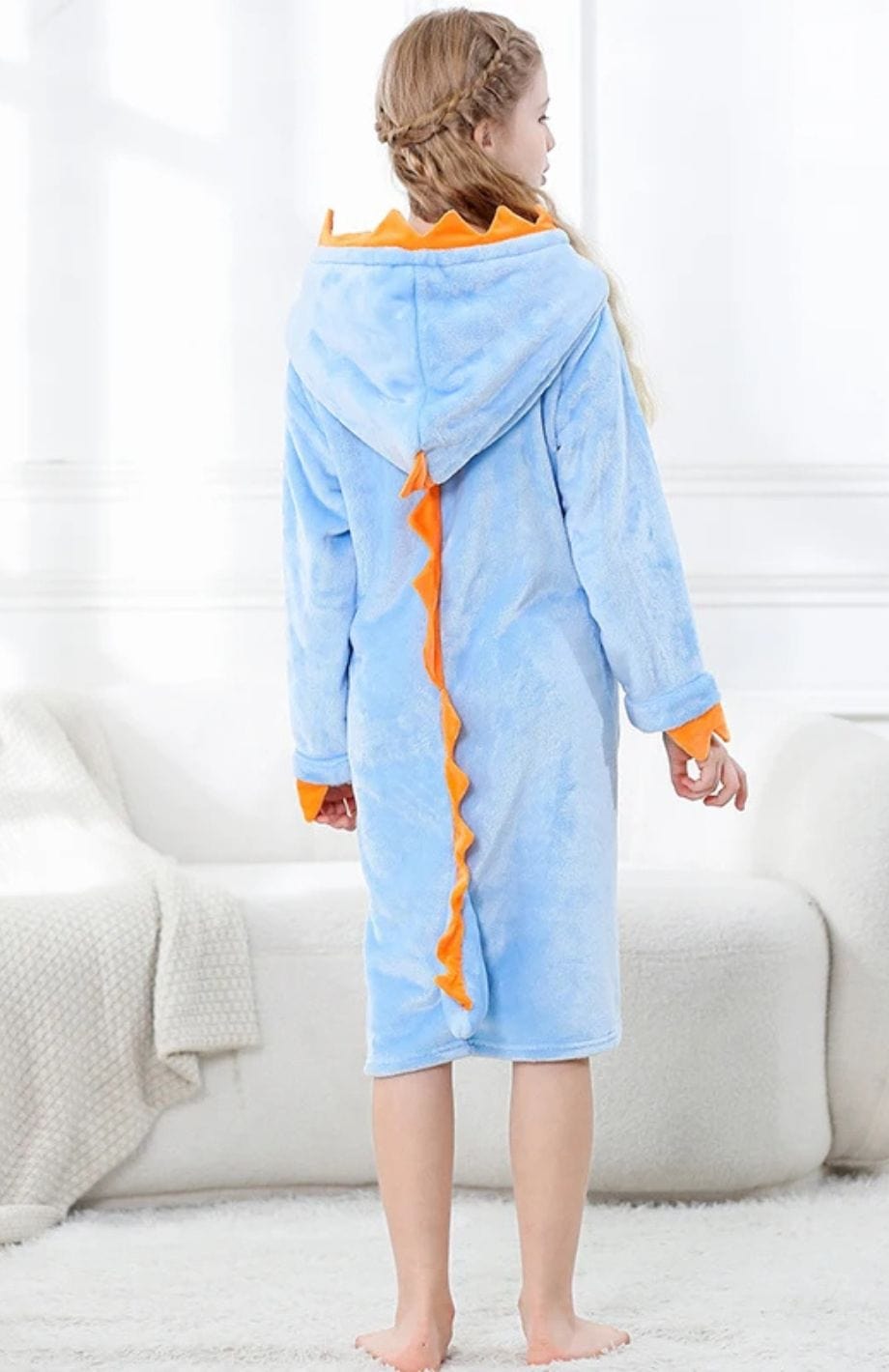 Robe De Chambre Polaire Fillette | POLAIRE studio®