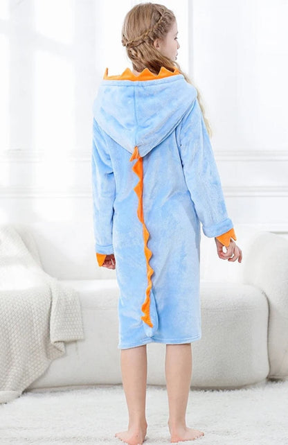 Robe De Chambre Polaire Fillette | POLAIRE studio®