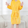 Robe De Chambre Polaire Fillette | POLAIRE studio® CANARD / 6-7 ANS