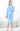 Robe De Chambre Polaire Fillette | POLAIRE studio® DINOSAURE BLEU / 6-7 ANS