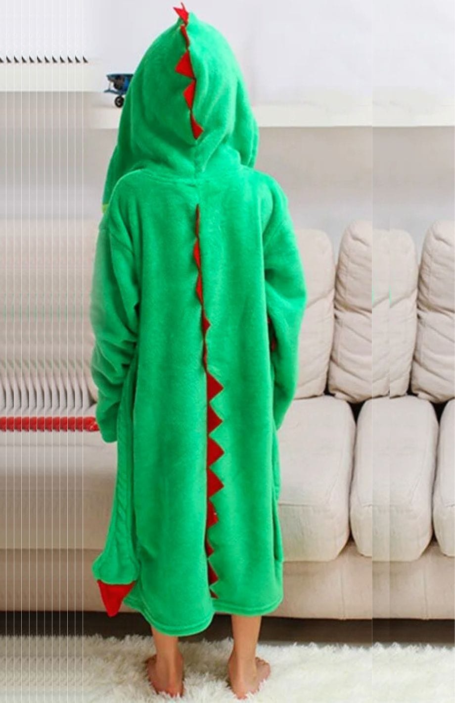 Robe De Chambre Polaire Garçon | POLAIRE studio®