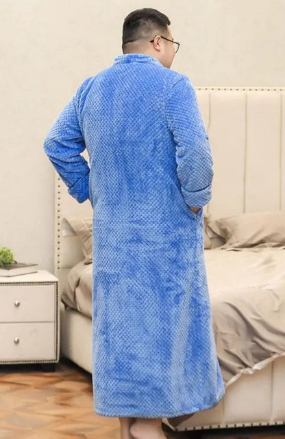 Robe De Chambre Polaire Homme Grande Taille | POLAIRE studio®