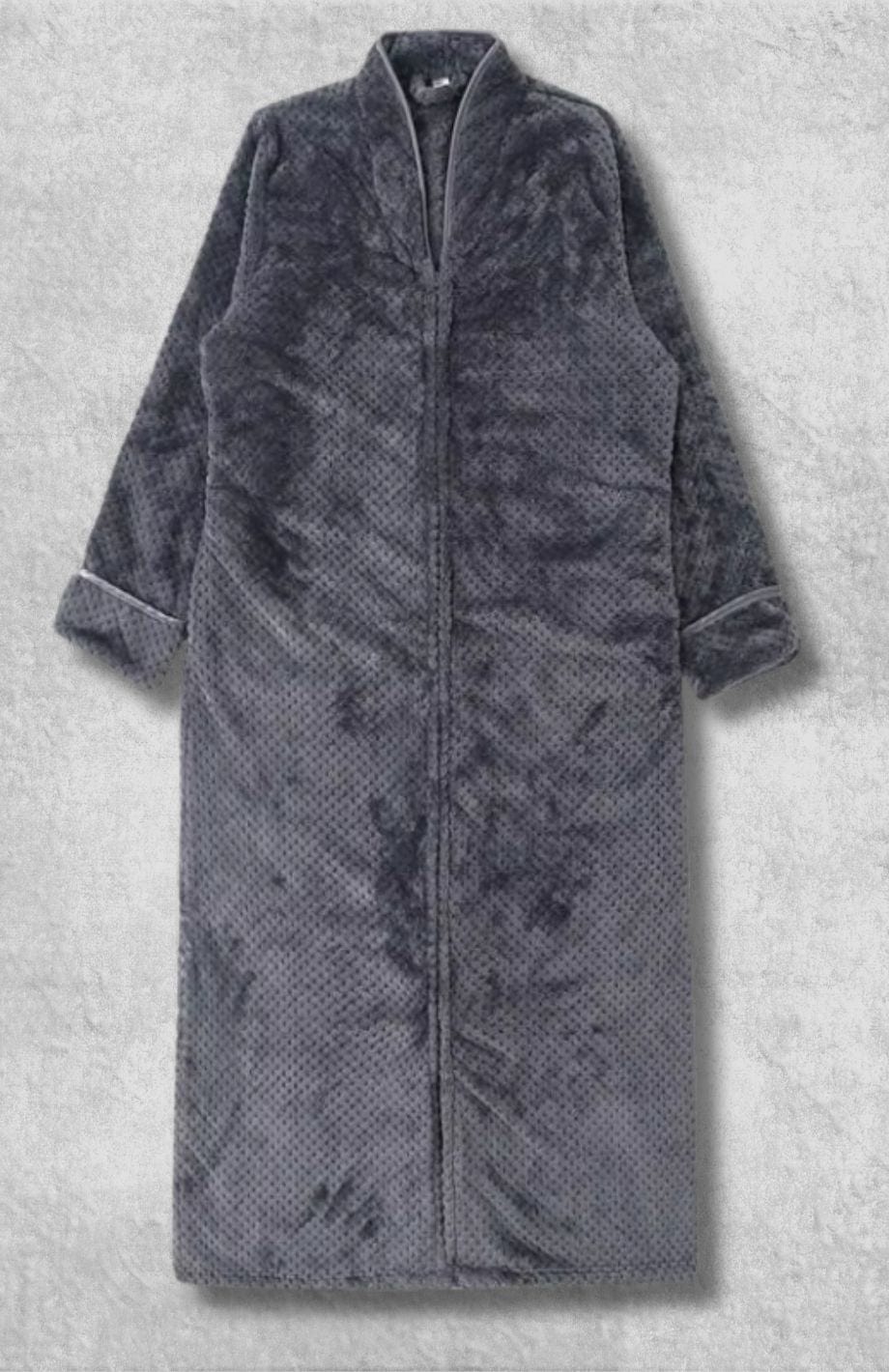 Robe De Chambre Polaire Homme Grande Taille | POLAIRE studio®