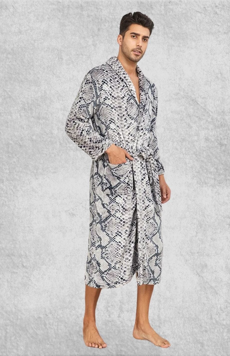 Robe De Chambre Polaire | Polaire Studio