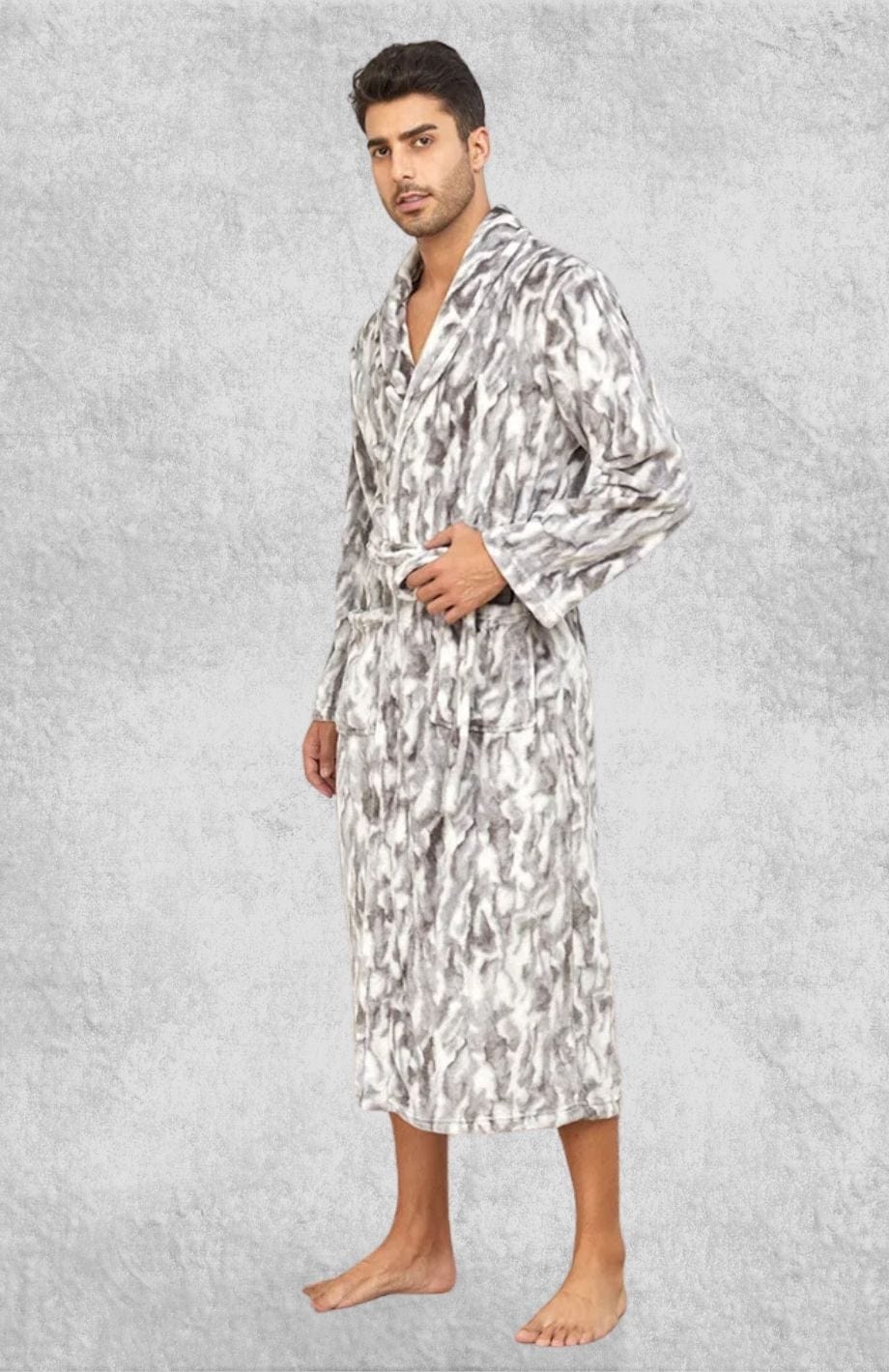 Robe De Chambre Polaire | Polaire Studio