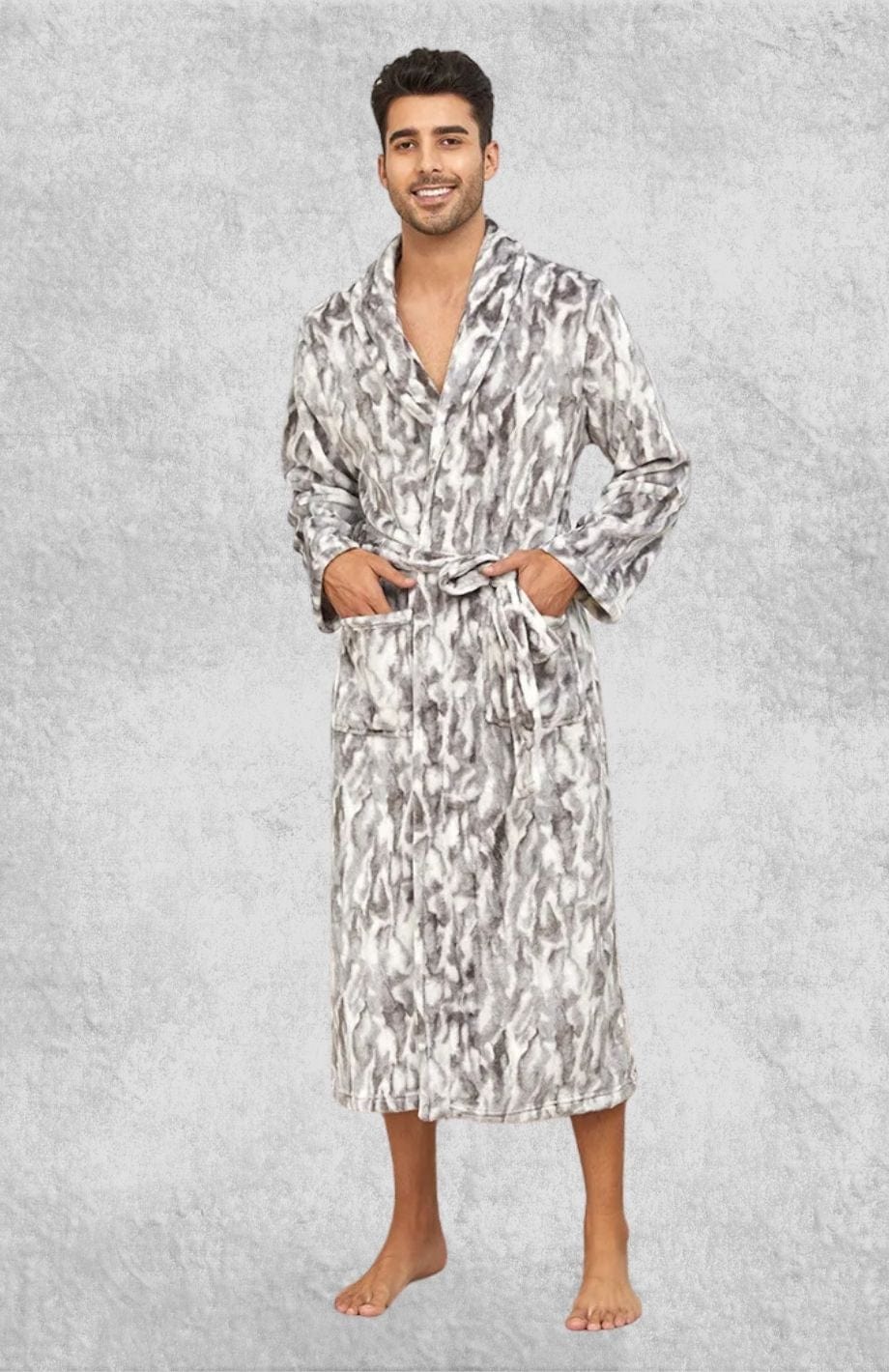 Robe De Chambre Polaire | Polaire Studio GRIS CLAIR / S