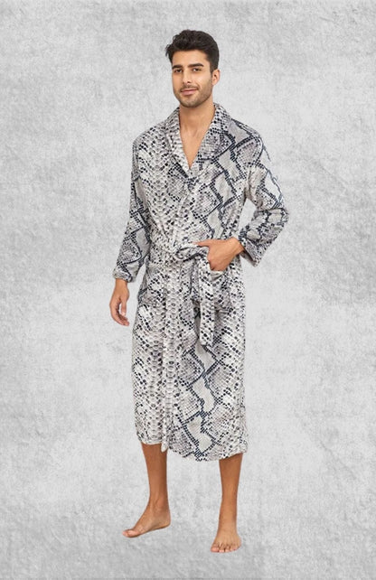 Robe De Chambre Polaire | Polaire Studio GRIS FONCÉ / S