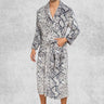 Robe De Chambre Polaire | Polaire Studio GRIS FONCÉ / S