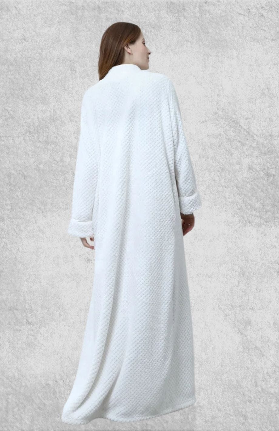 Robe De Chambre Polaire Zippée Femme | Polaire Studio