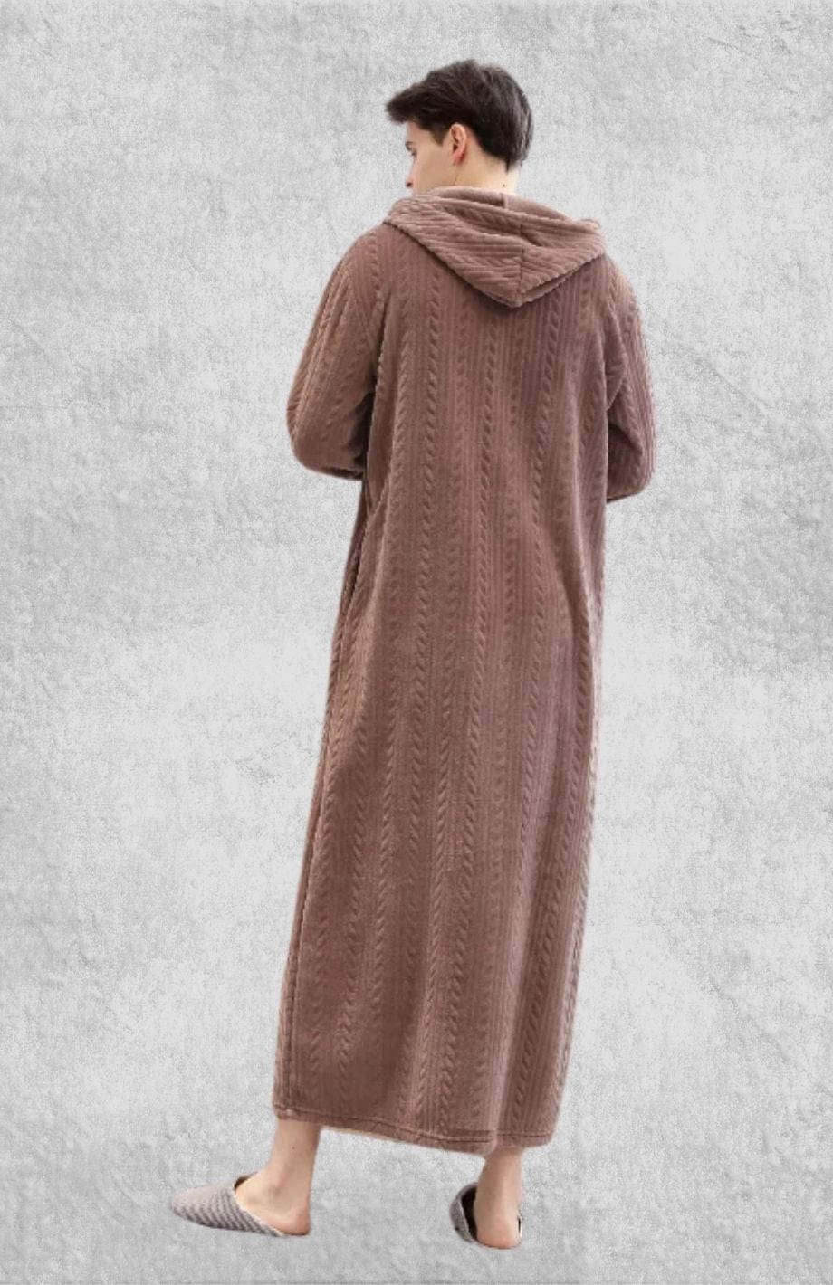 Robe De Chambre Polaire Zippée | Polaire Studio