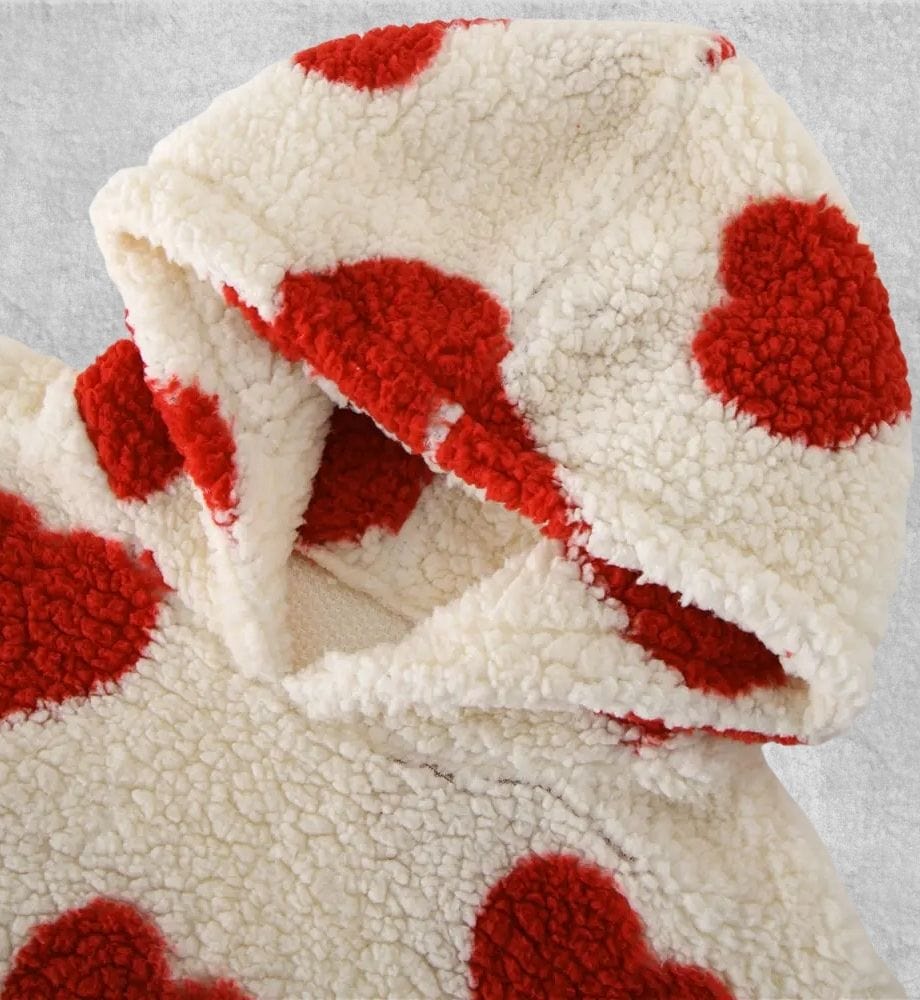 Sweat Capuche Polaire Femme | Polaire Studio