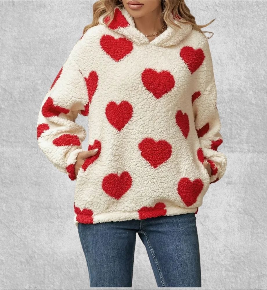 Sweat Capuche Polaire Femme | Polaire Studio