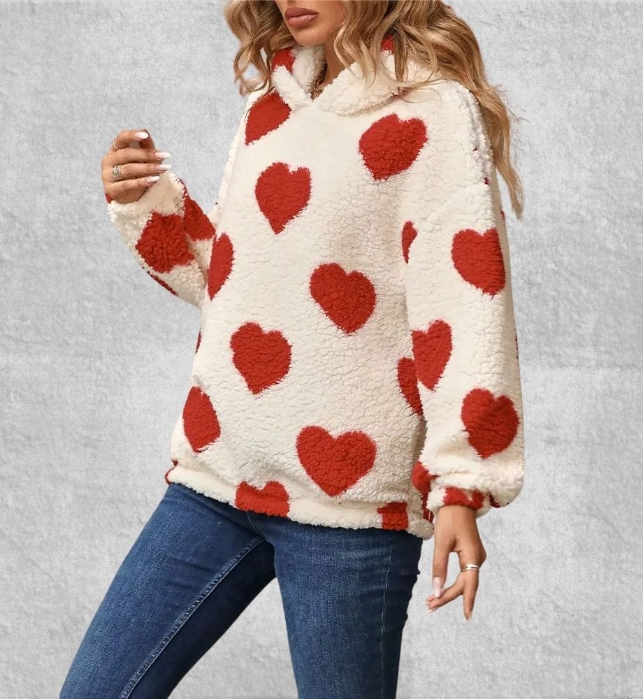 Sweat Capuche Polaire Femme | Polaire Studio