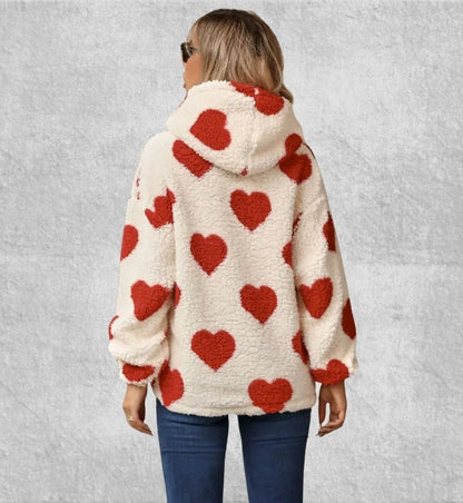 Sweat Capuche Polaire Femme | Polaire Studio