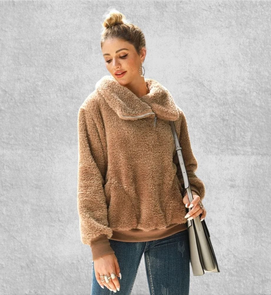 Sweat Doublé Polaire Femme | Polaire Studio