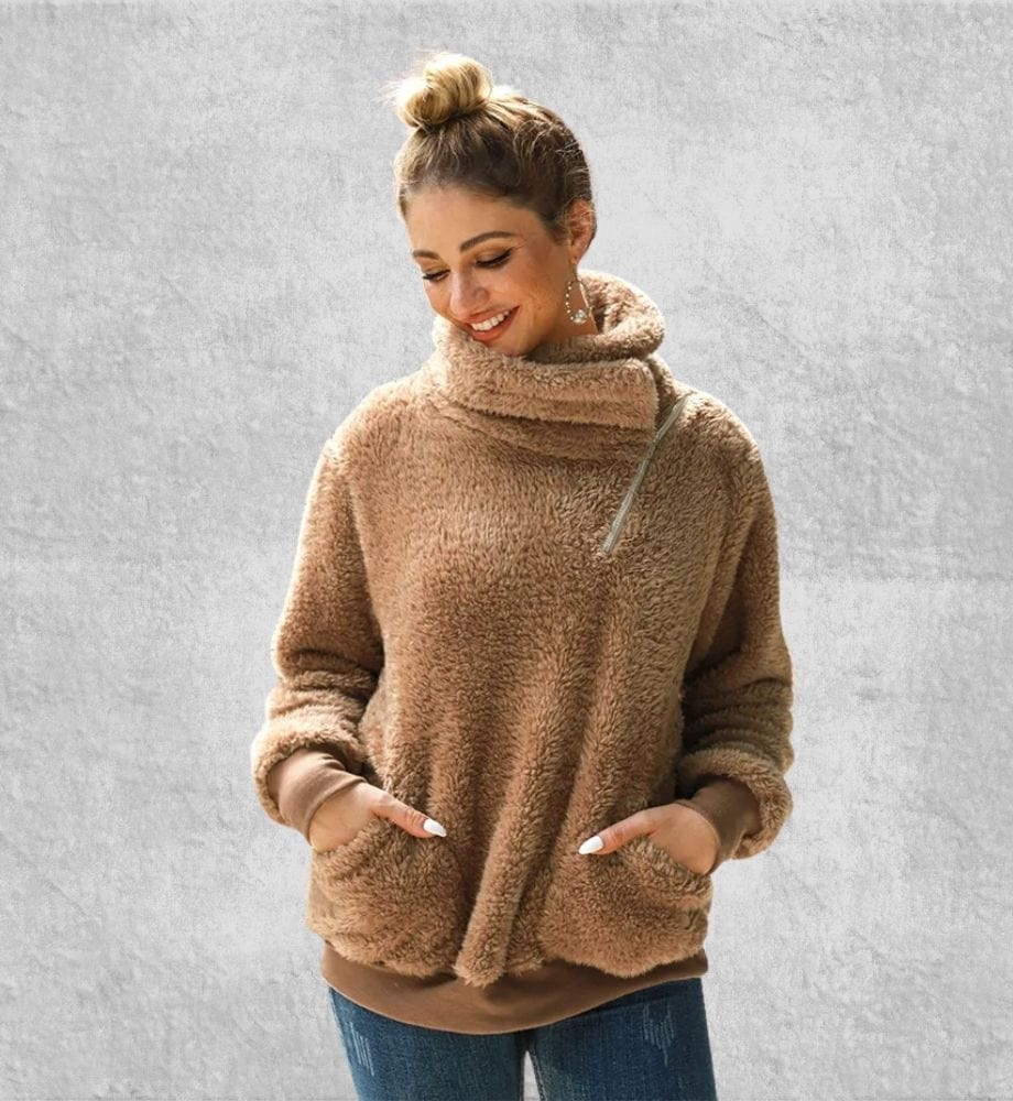 Sweat Doublé Polaire Femme | Polaire Studio