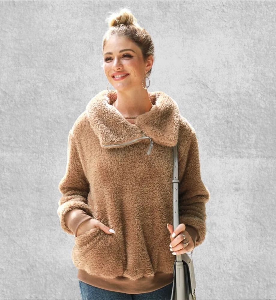 Sweat Doublé Polaire Femme | Polaire Studio