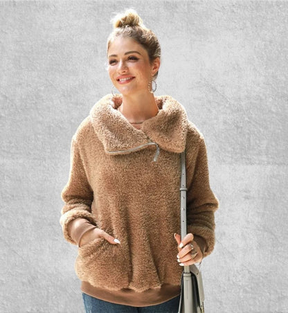 Sweat Doublé Polaire Femme | Polaire Studio