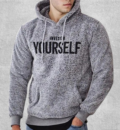 Sweat Doublé Polaire Homme | Polaire Studio GRIS / M