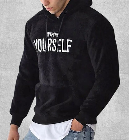 Sweat Doublé Polaire Homme | Polaire Studio NOIR / M