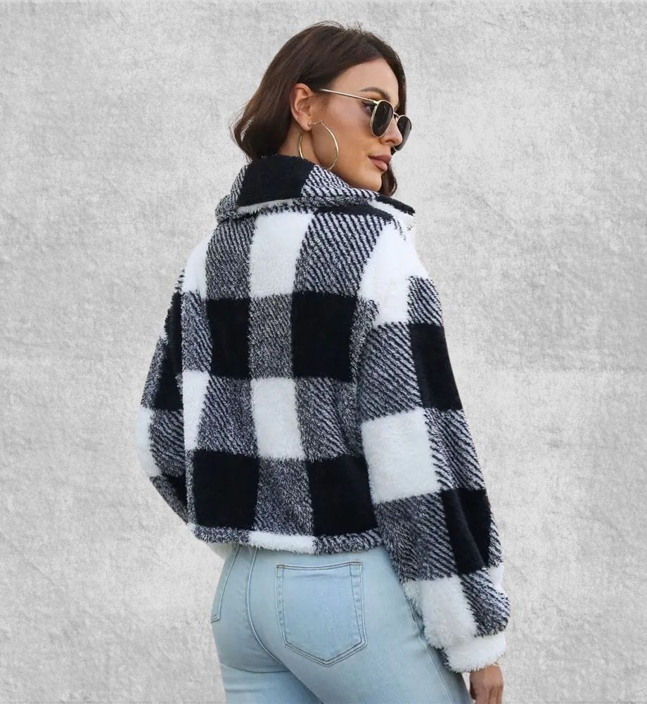 Sweat Peluche Femme | Polaire Studio