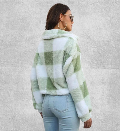 Sweat Peluche Femme | Polaire Studio