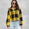 Sweat Peluche Femme | Polaire Studio JAUNE / S