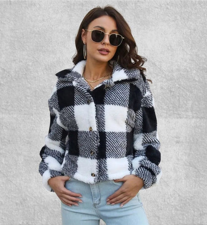 Sweat Peluche Femme | Polaire Studio NOIR / S