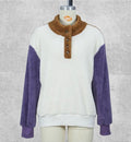 Sweat Plaid Polaire Femme | Polaire Studio