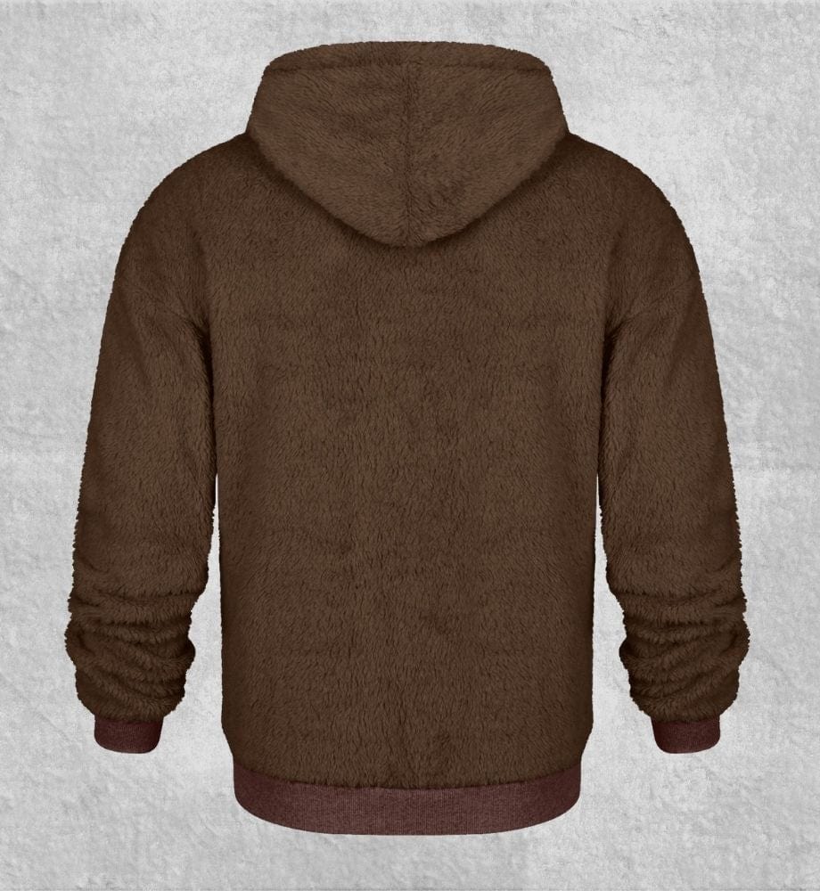 Sweat Plaid Polaire Homme | Polaire Studio