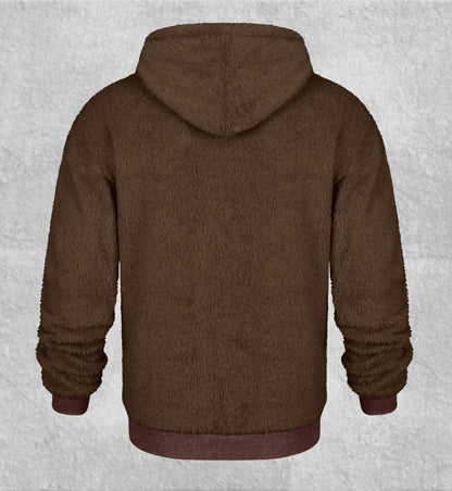 Sweat Plaid Polaire Homme | Polaire Studio