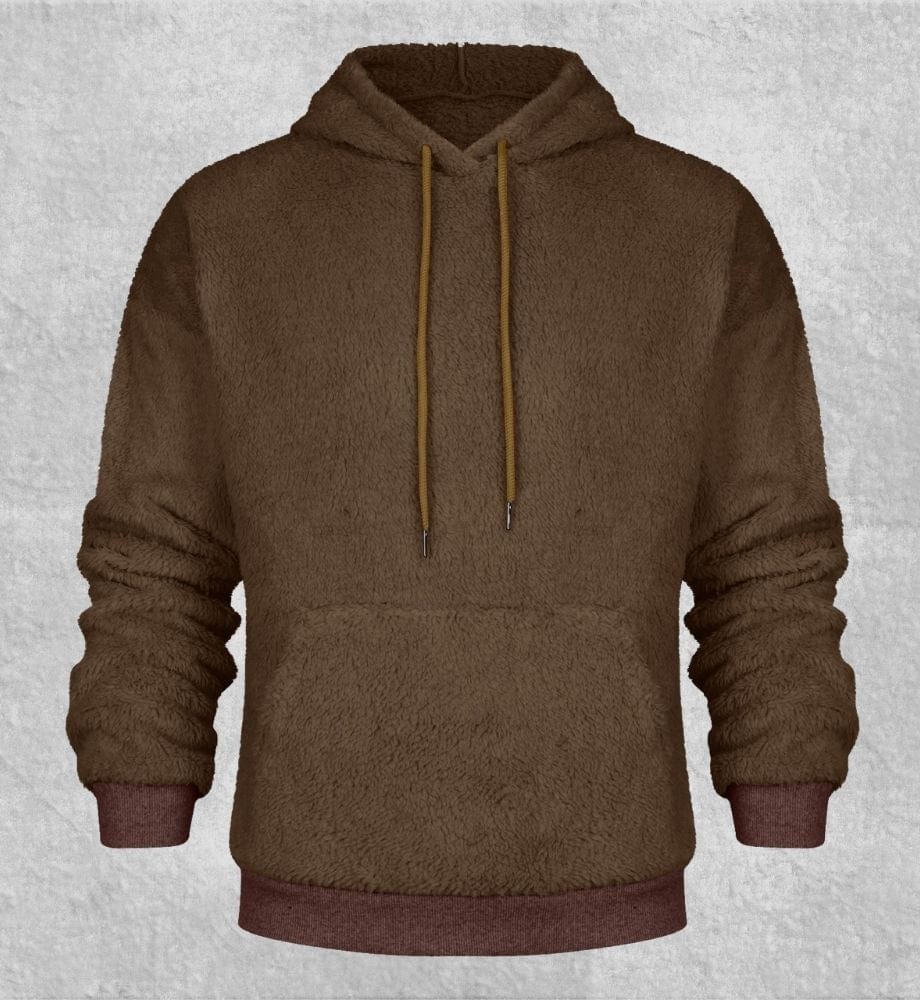 Sweat Plaid Polaire Homme | Polaire Studio