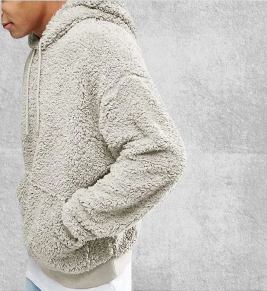 Sweat Plaid Polaire Homme | Polaire Studio