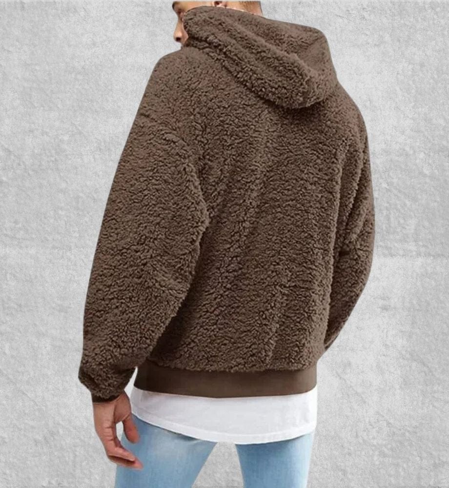 Sweat Plaid Polaire Homme | Polaire Studio