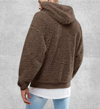 Sweat Plaid Polaire Homme | Polaire Studio