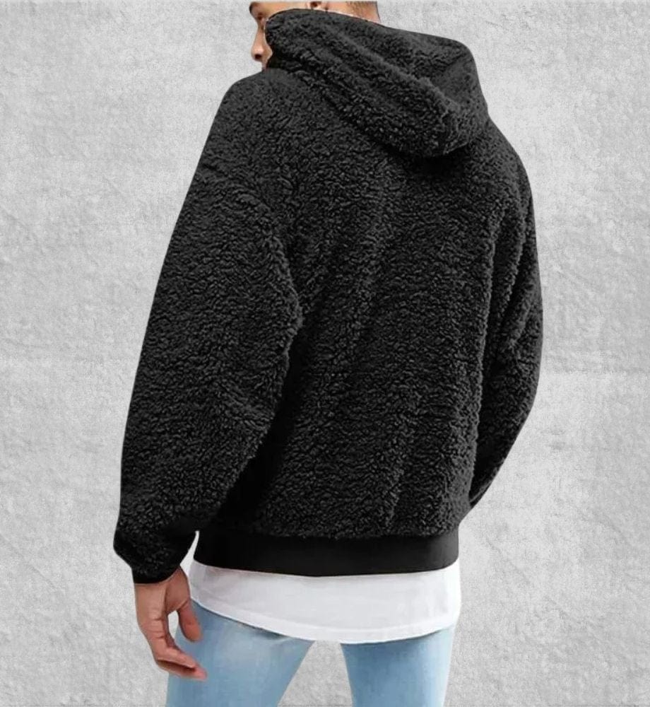 Sweat Plaid Polaire Homme | Polaire Studio