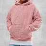 Sweat Plaid Polaire Homme | Polaire Studio ROSE / S
