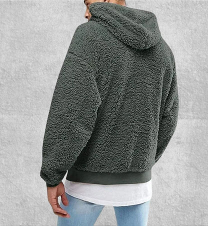 Sweat Plaid Polaire Homme | Polaire Studio VERT / S