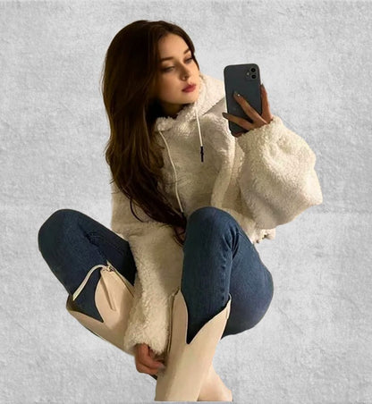 Sweat Polaire Femme Chic | Polaire Studio