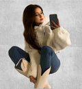 Sweat Polaire Femme Chic | Polaire Studio