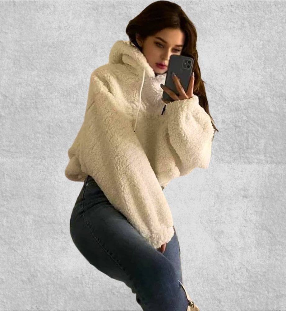 Sweat Polaire Femme Chic | Polaire Studio