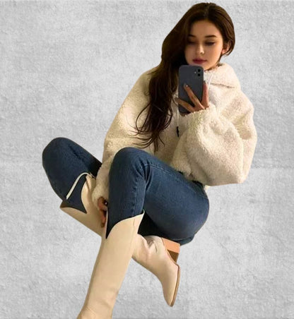 Sweat Polaire Femme Chic | Polaire Studio