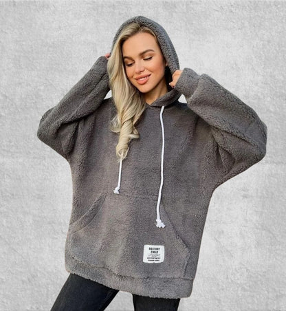 Sweat Polaire Femme | Polaire Studio GRIS / S