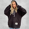 Sweat Polaire Femme | Polaire Studio NOIR / S