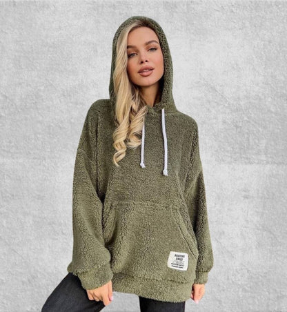 Sweat Polaire Femme | Polaire Studio VERT / S